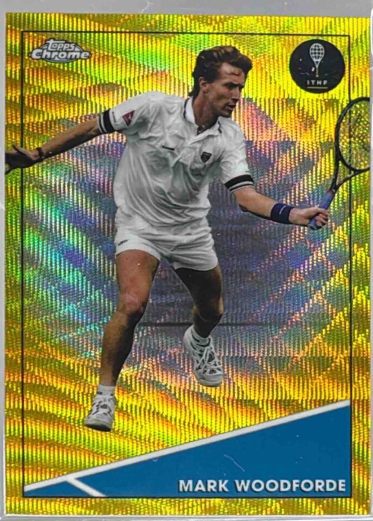 Mark Woodforde [Gold Wave] #79