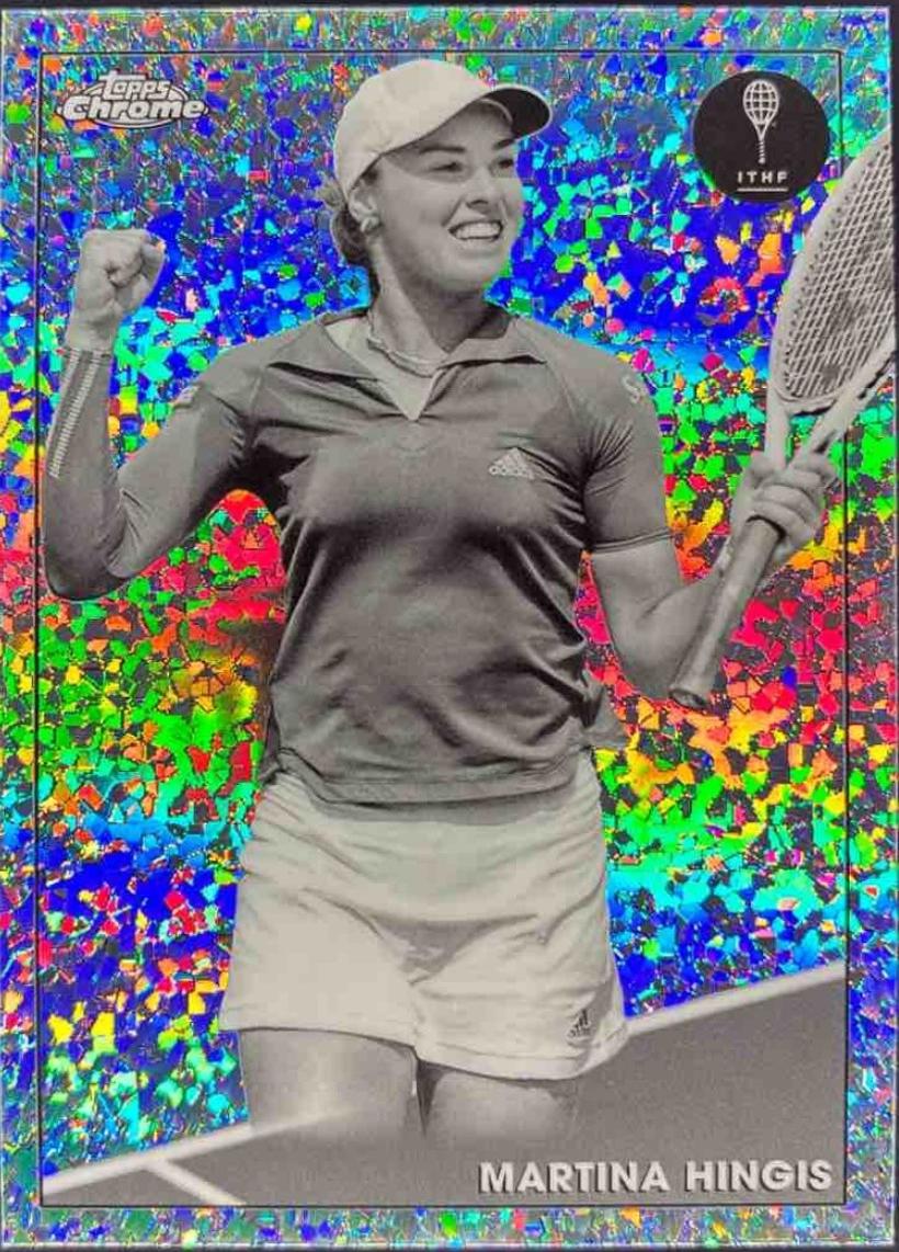 Martina Hingis [Black White Mini-Diamond] #29