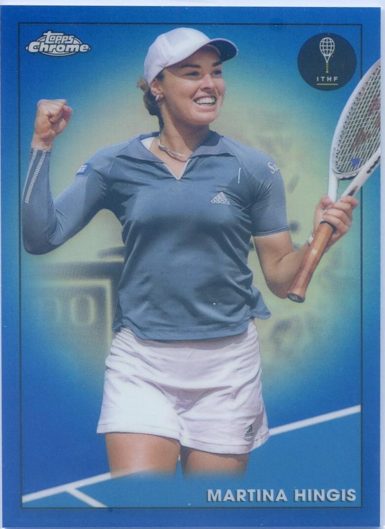 Martina Hingis [Blue] #29