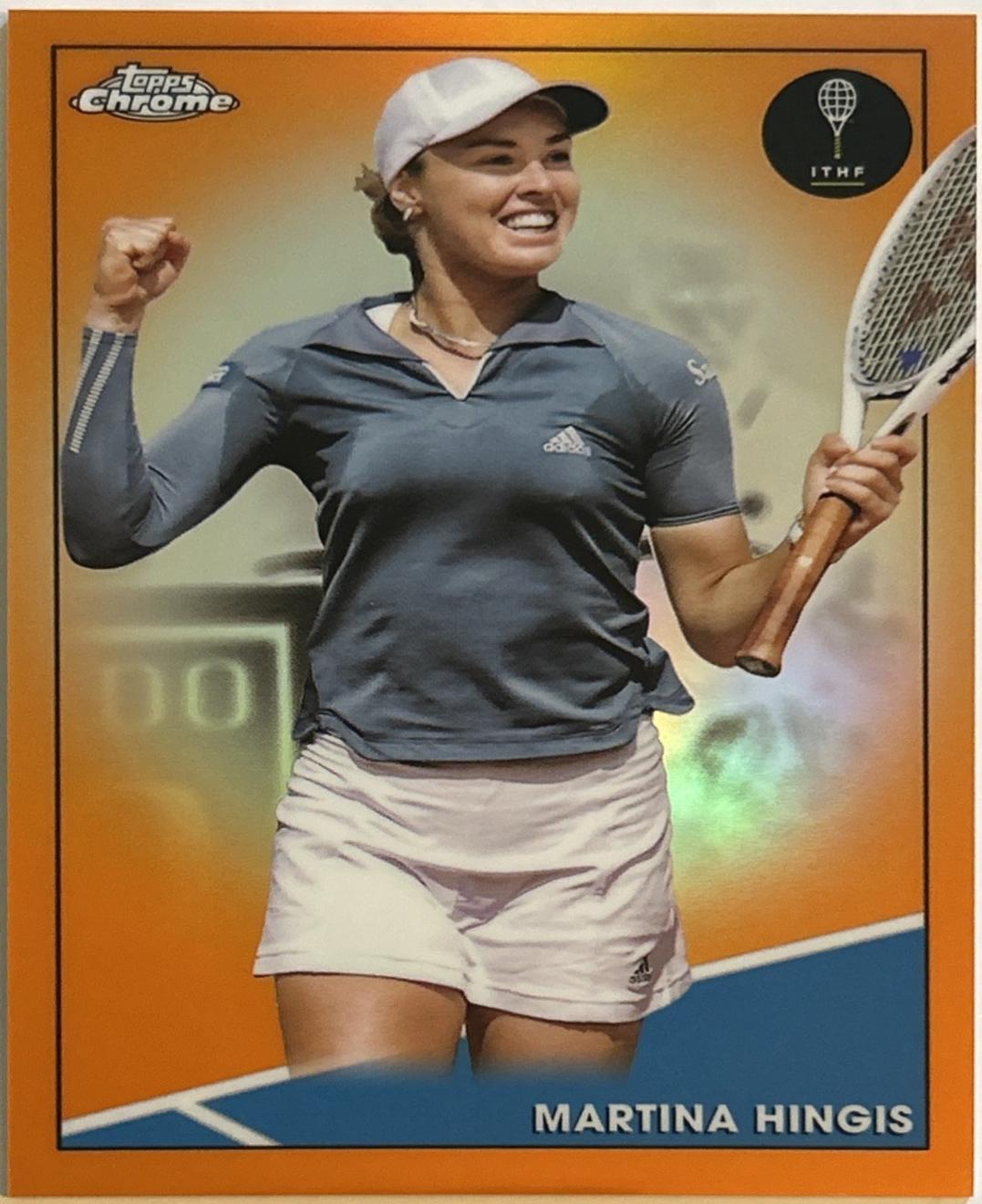 Martina Hingis [Orange] #29