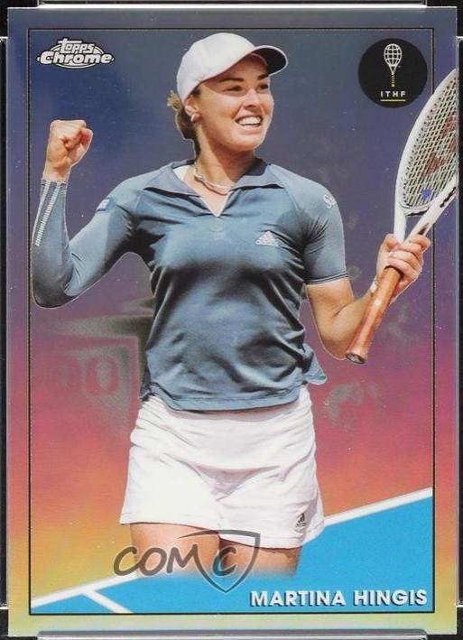 Martina Hingis [Refractor] #29