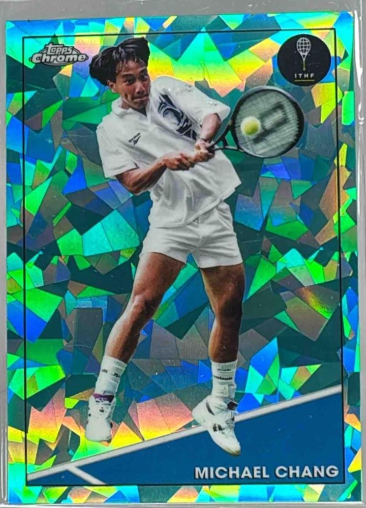 Michael Chang [Aqua] #12