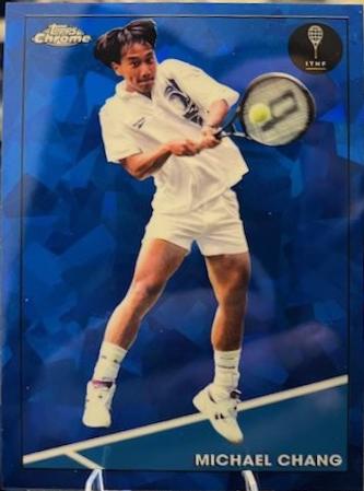 Michael Chang [Blue] #12