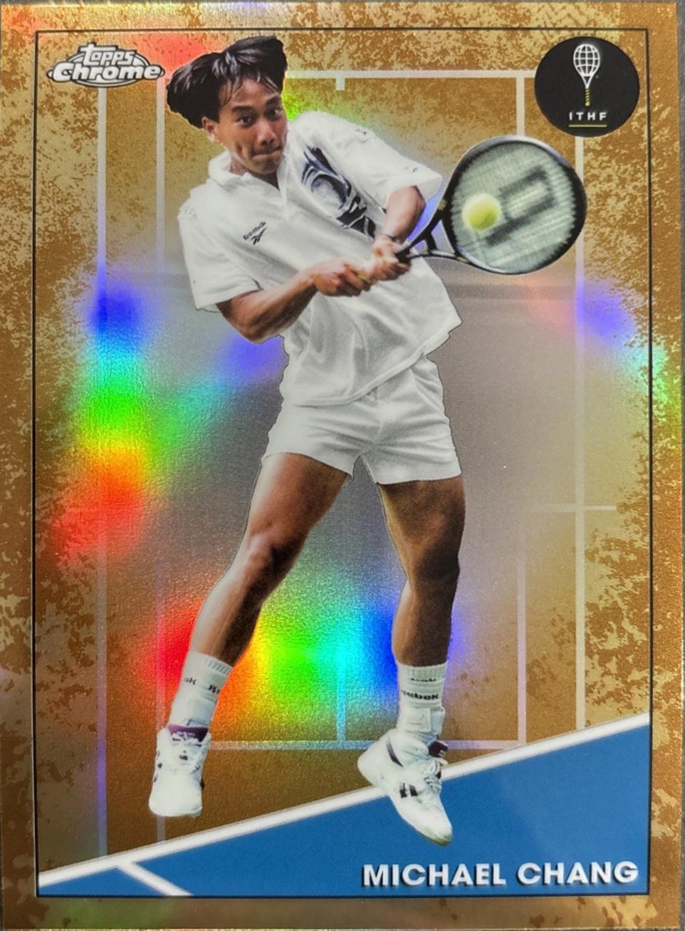 Michael Chang [Clay Court] #12