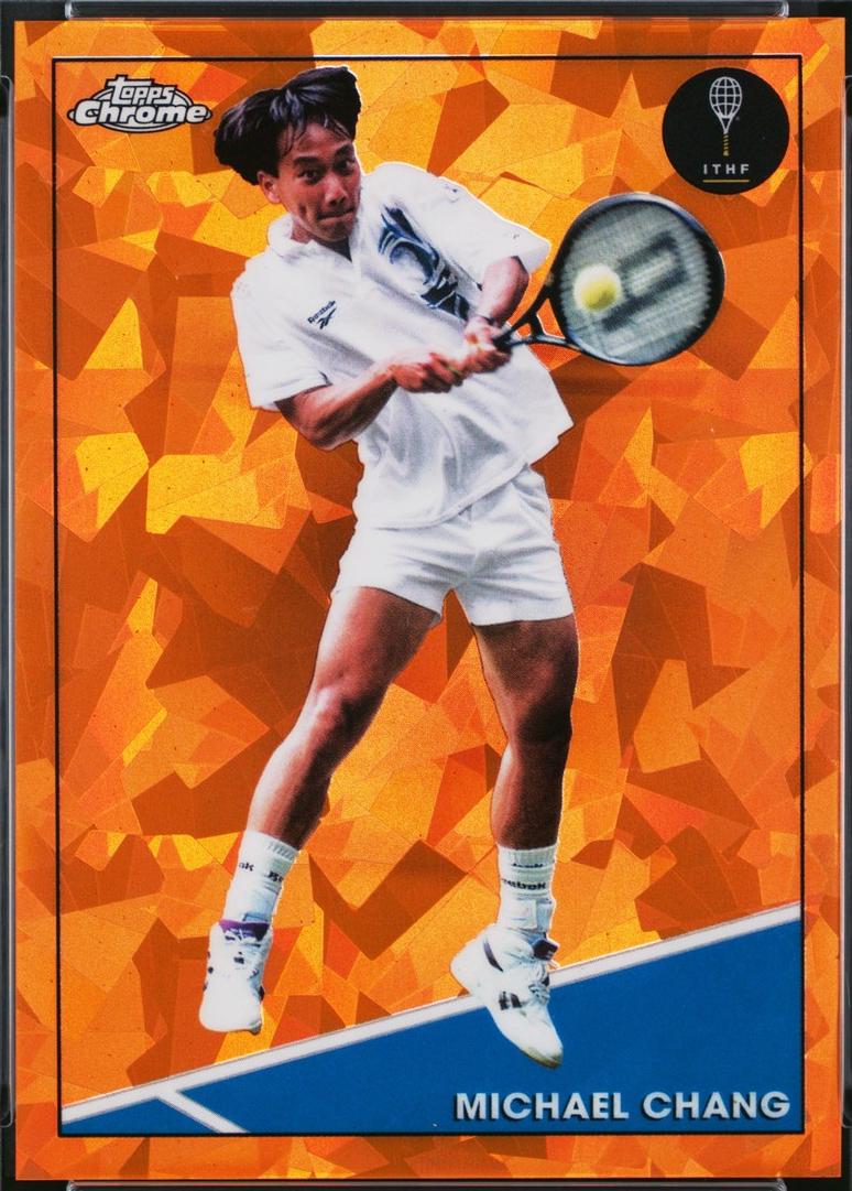 Michael Chang [Orange] #12