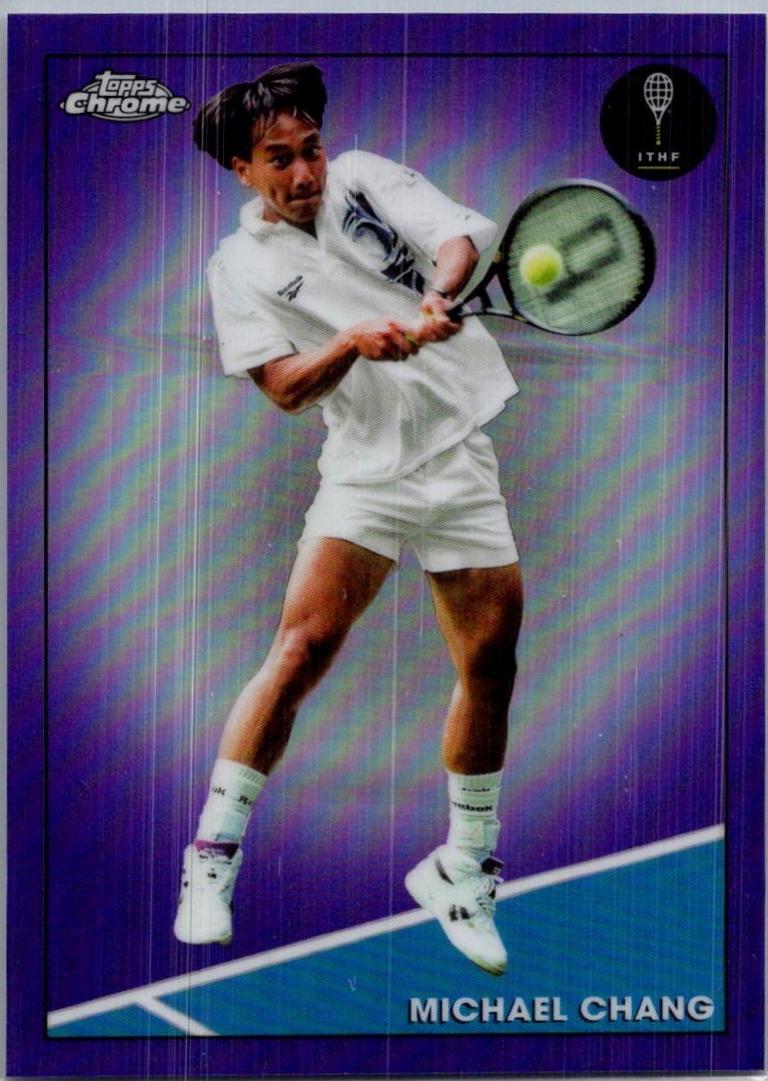 Michael Chang [Purple Wave] #12