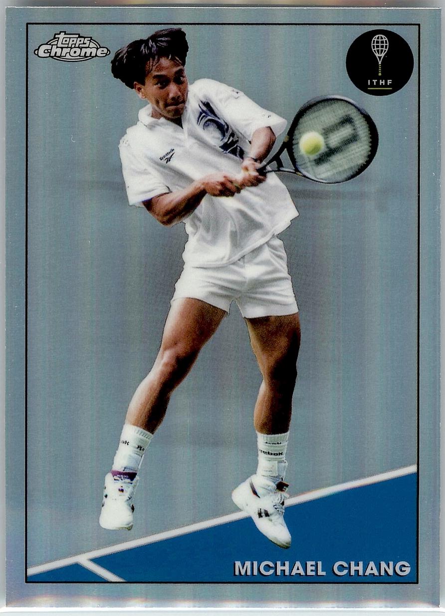 Michael Chang [Refractor] #12