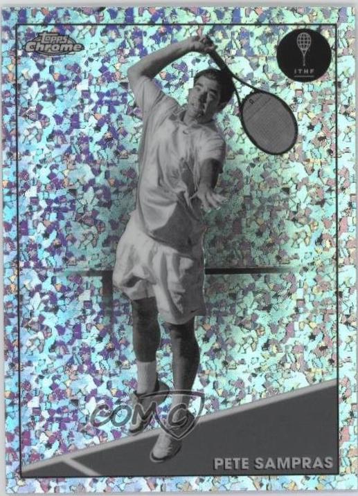 Pete Sampras [Black White Mini-Diamond] #60