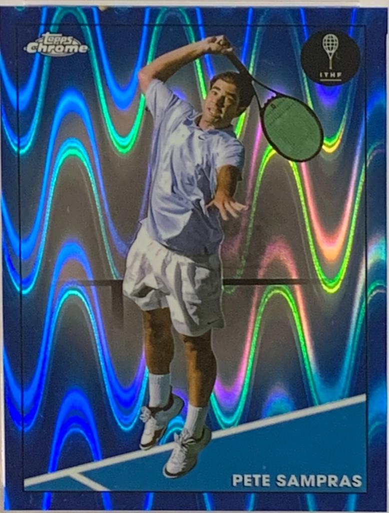Pete Sampras [Blue RayWave] #60