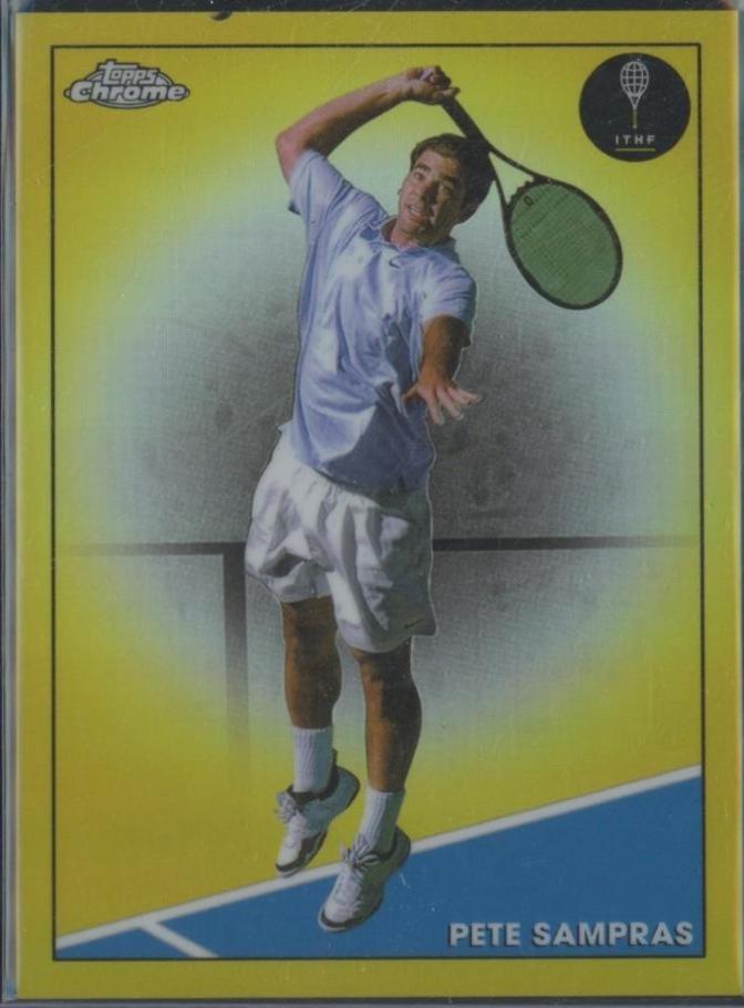 Pete Sampras [Gold] #60