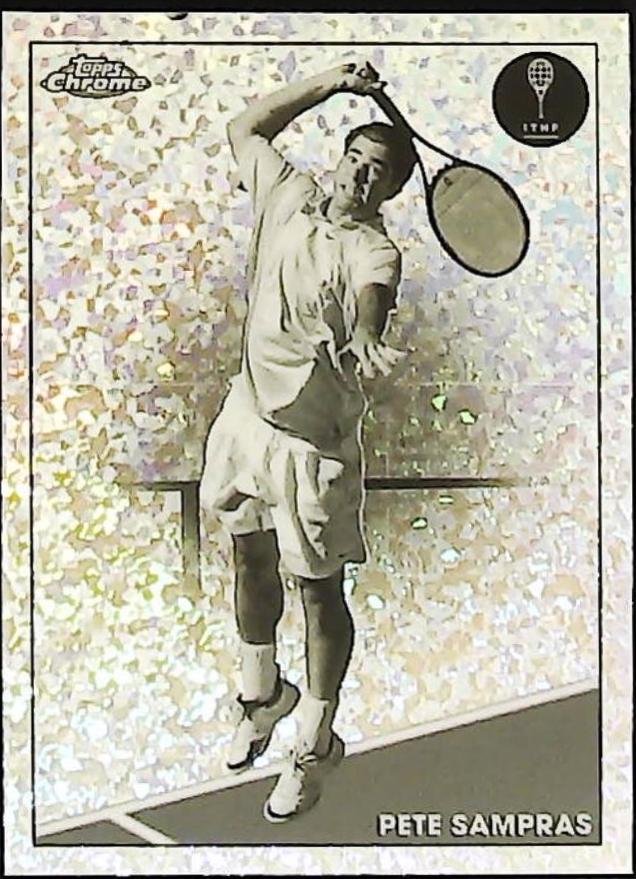 Pete Sampras [Mini Diamond] #60
