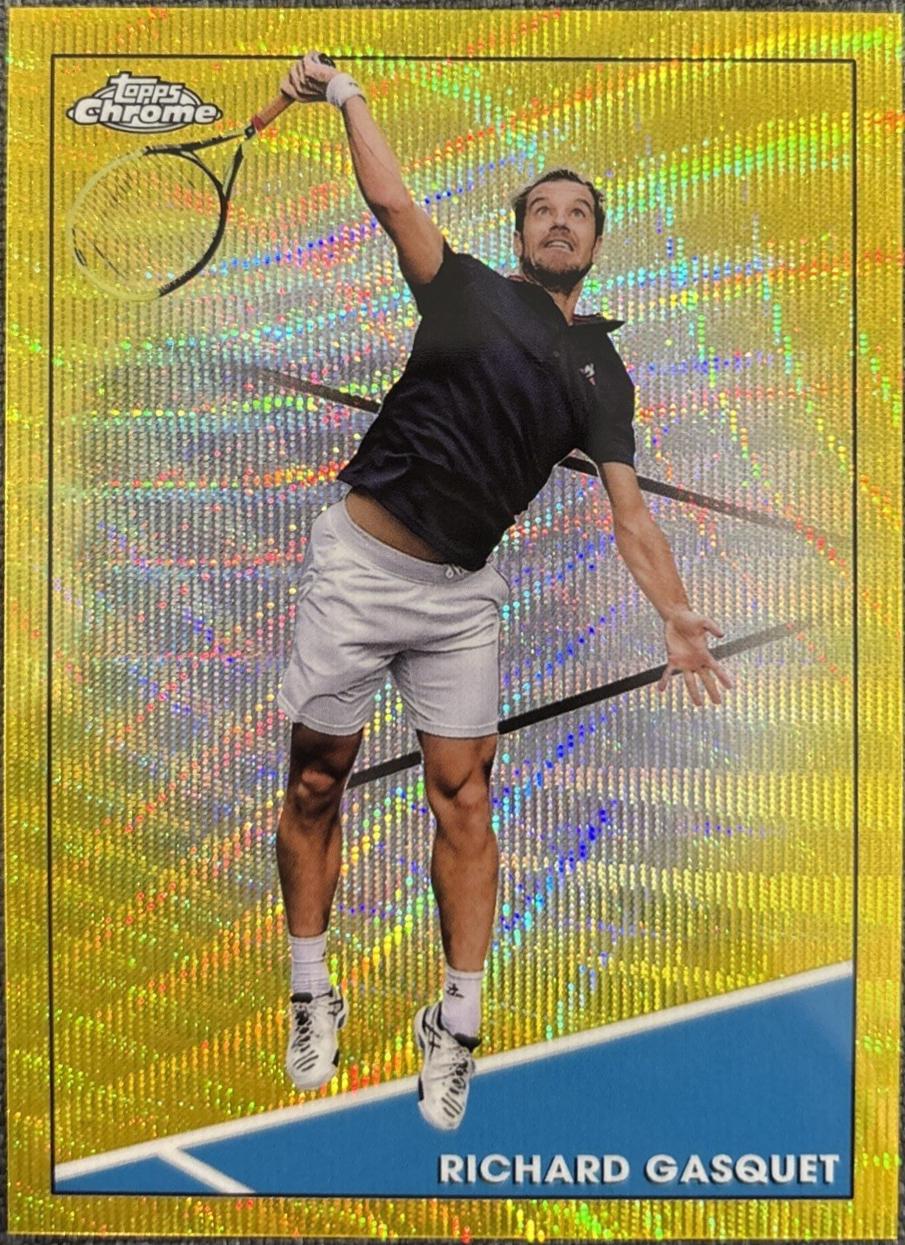 Richard Gasquet [Gold Wave] #25