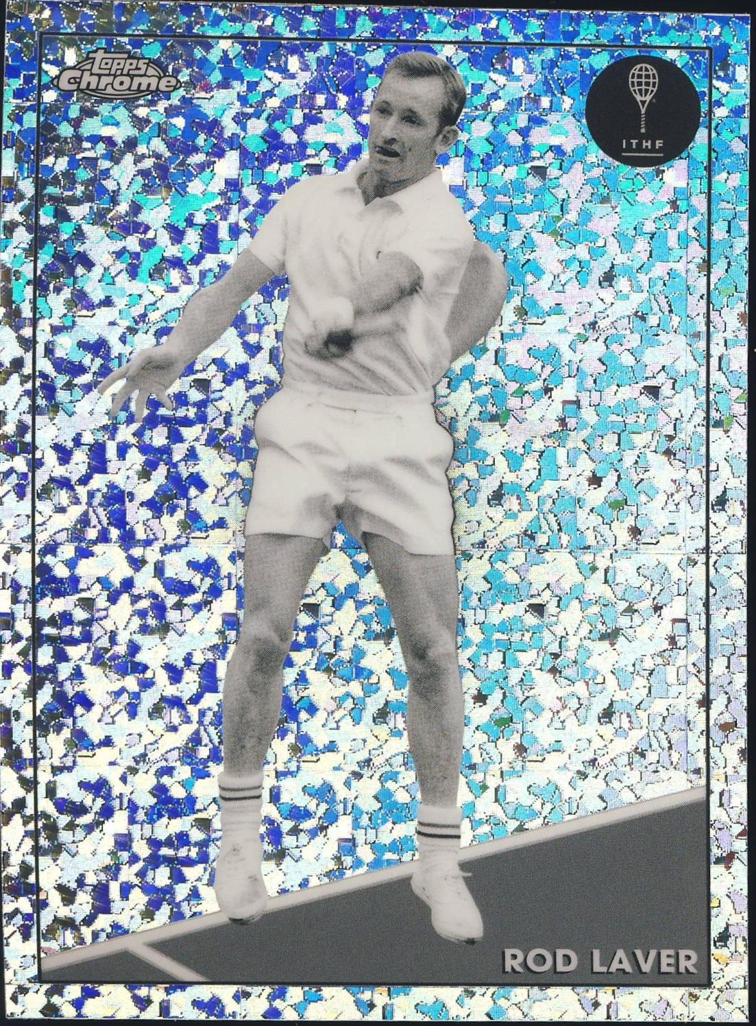 Rod Laver [Black White Mini-Diamond] #38