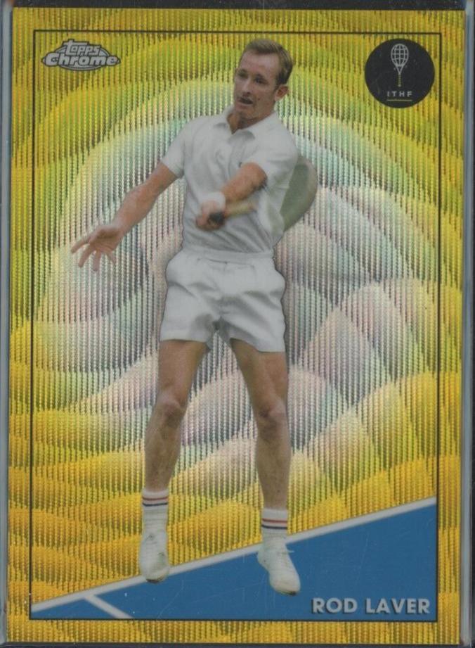 Rod Laver [Gold Wave] #38