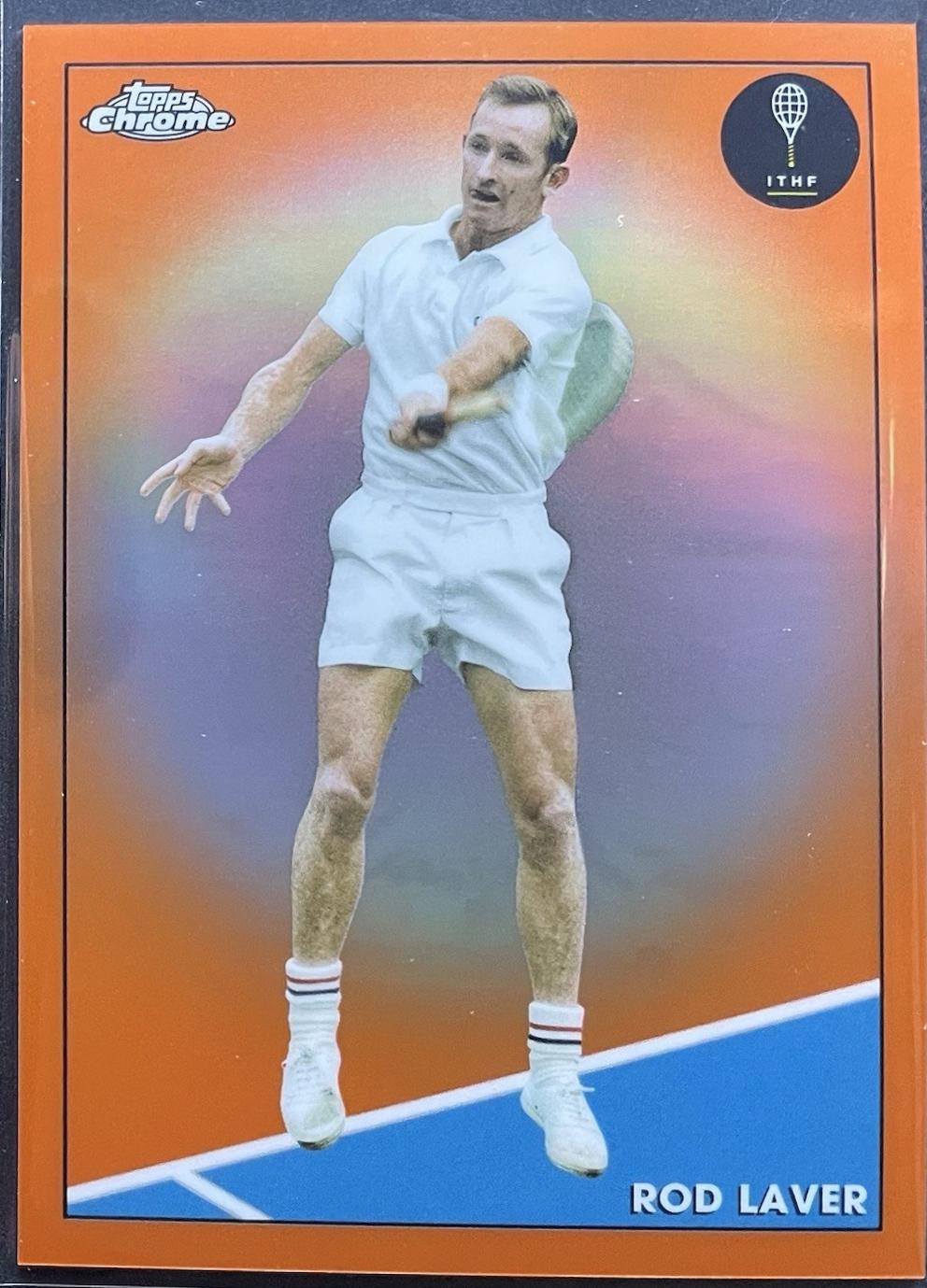Rod Laver [Orange] #38
