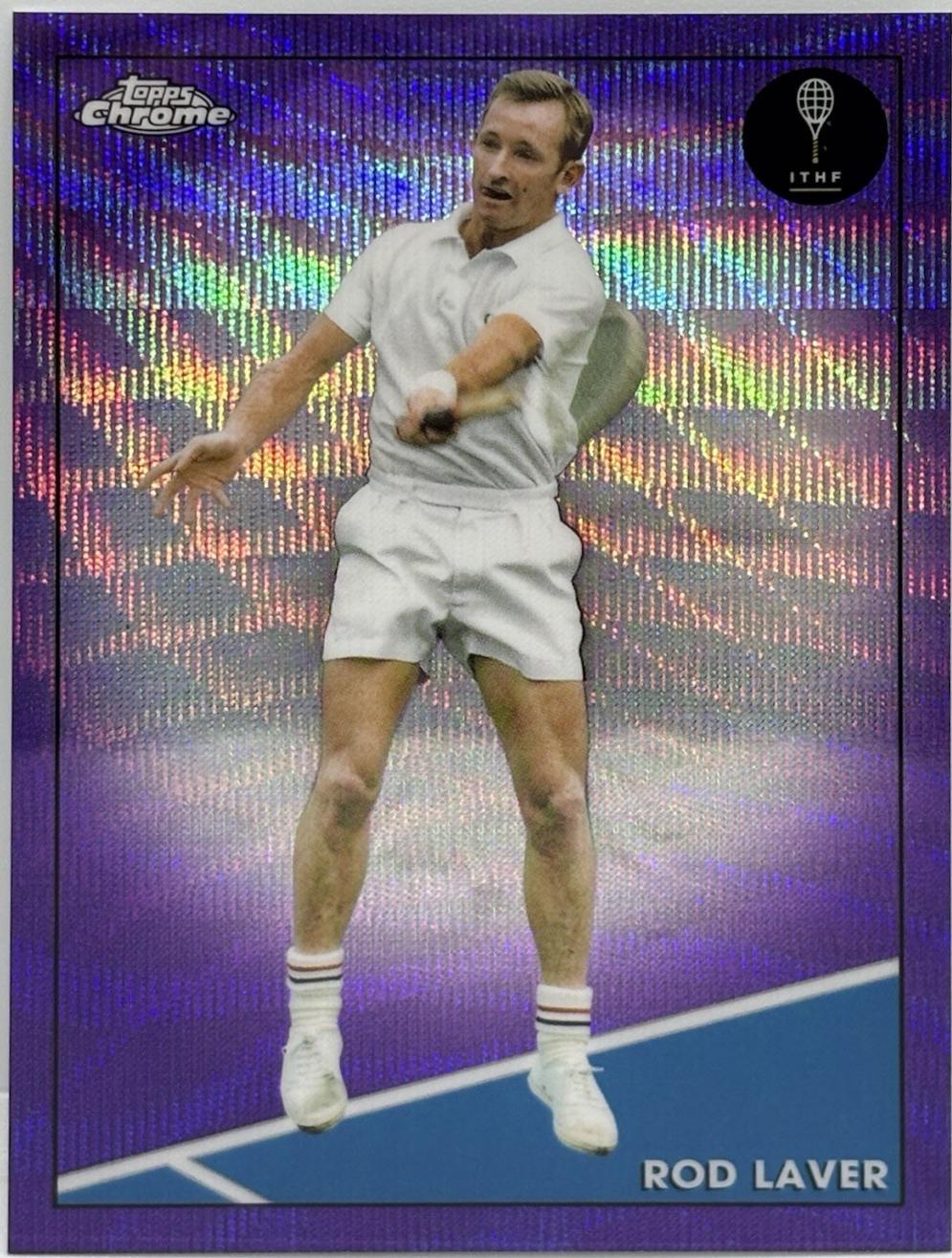 Rod Laver [Purple Wave] #38