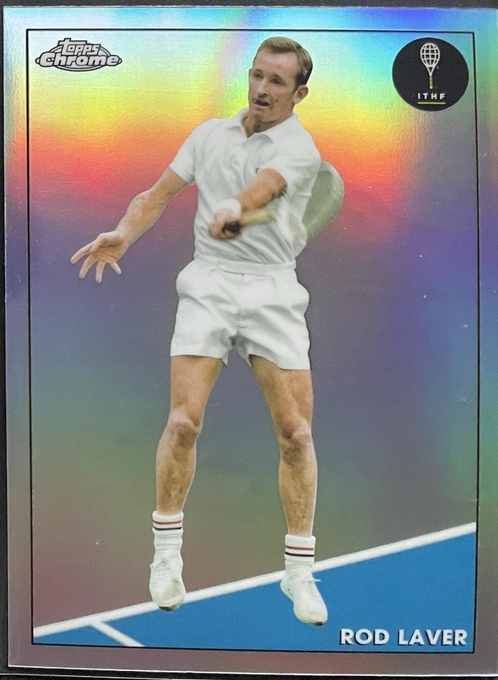 Rod Laver [Refractor] #38