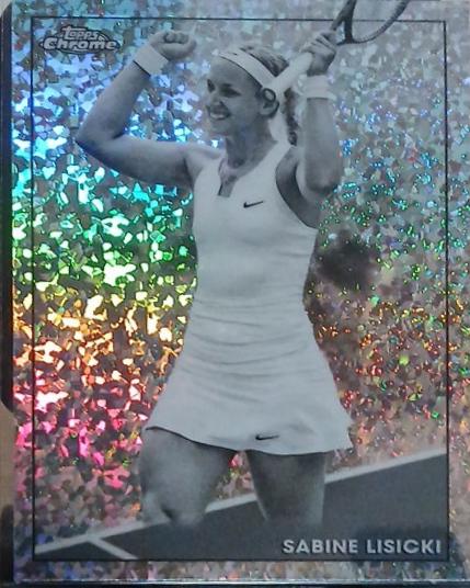 Sabine Lisicki [Black White Mini-Diamond] #90