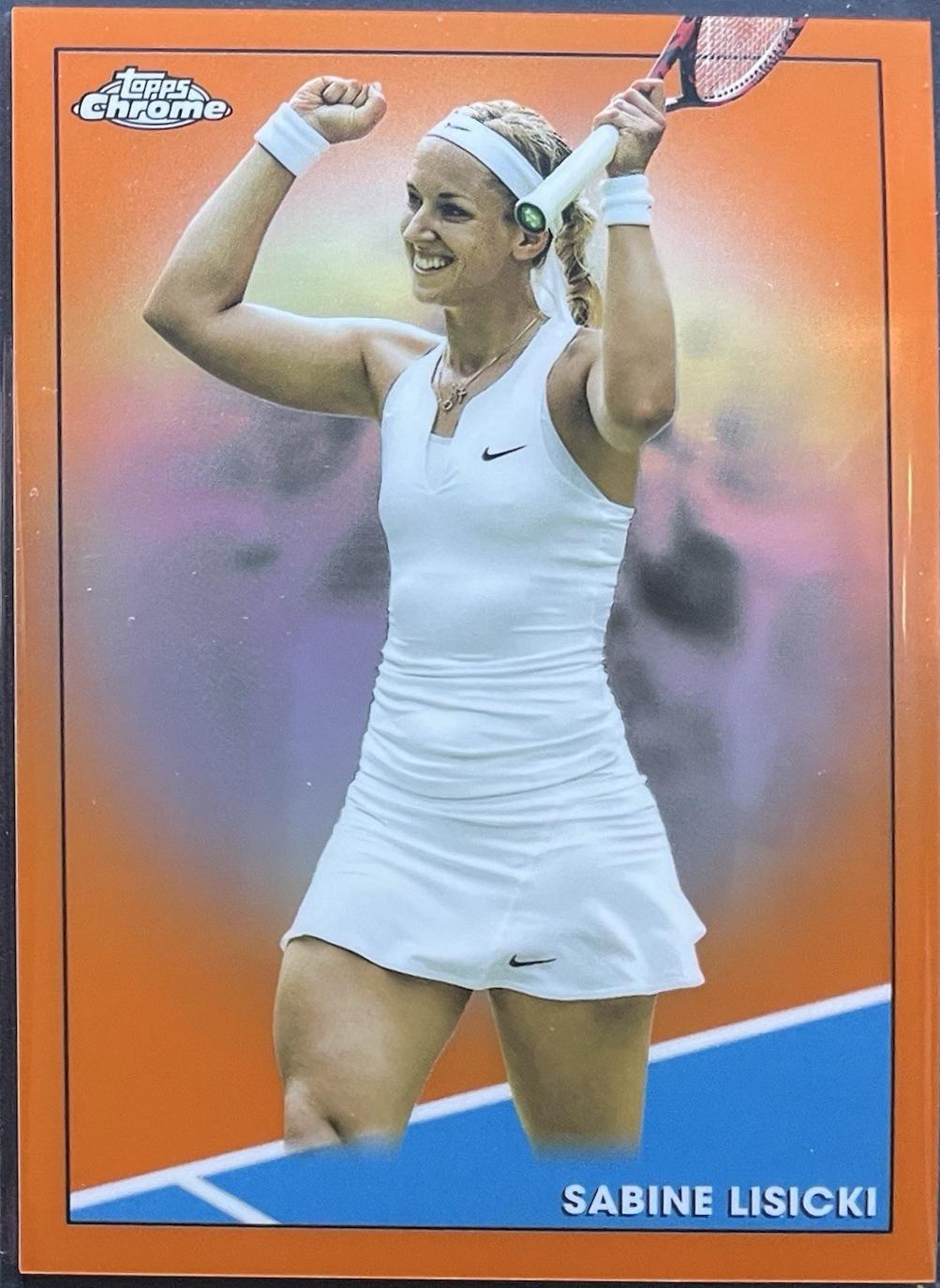 Sabine Lisicki [Orange] #90
