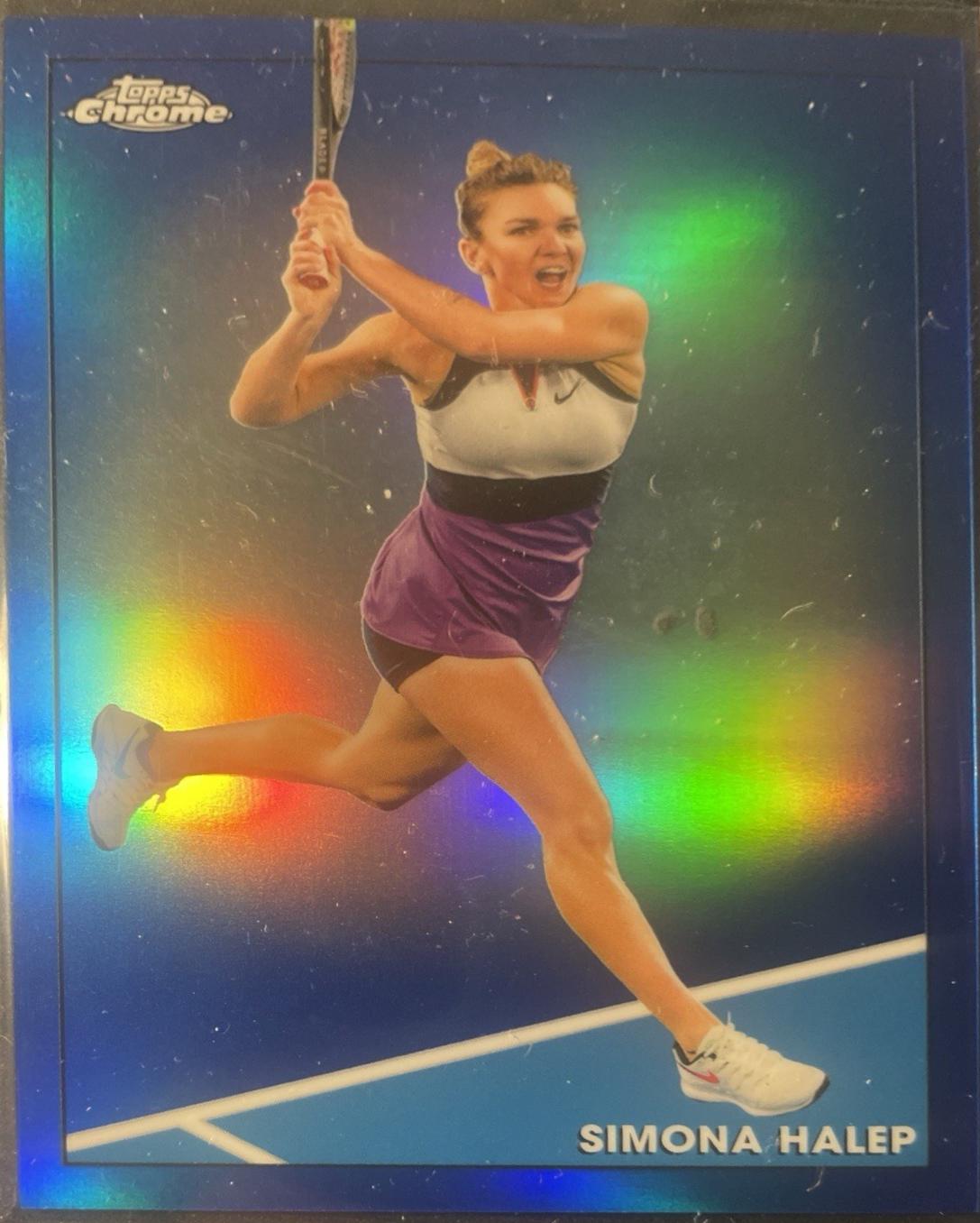 Simona Halep [Blue] #74