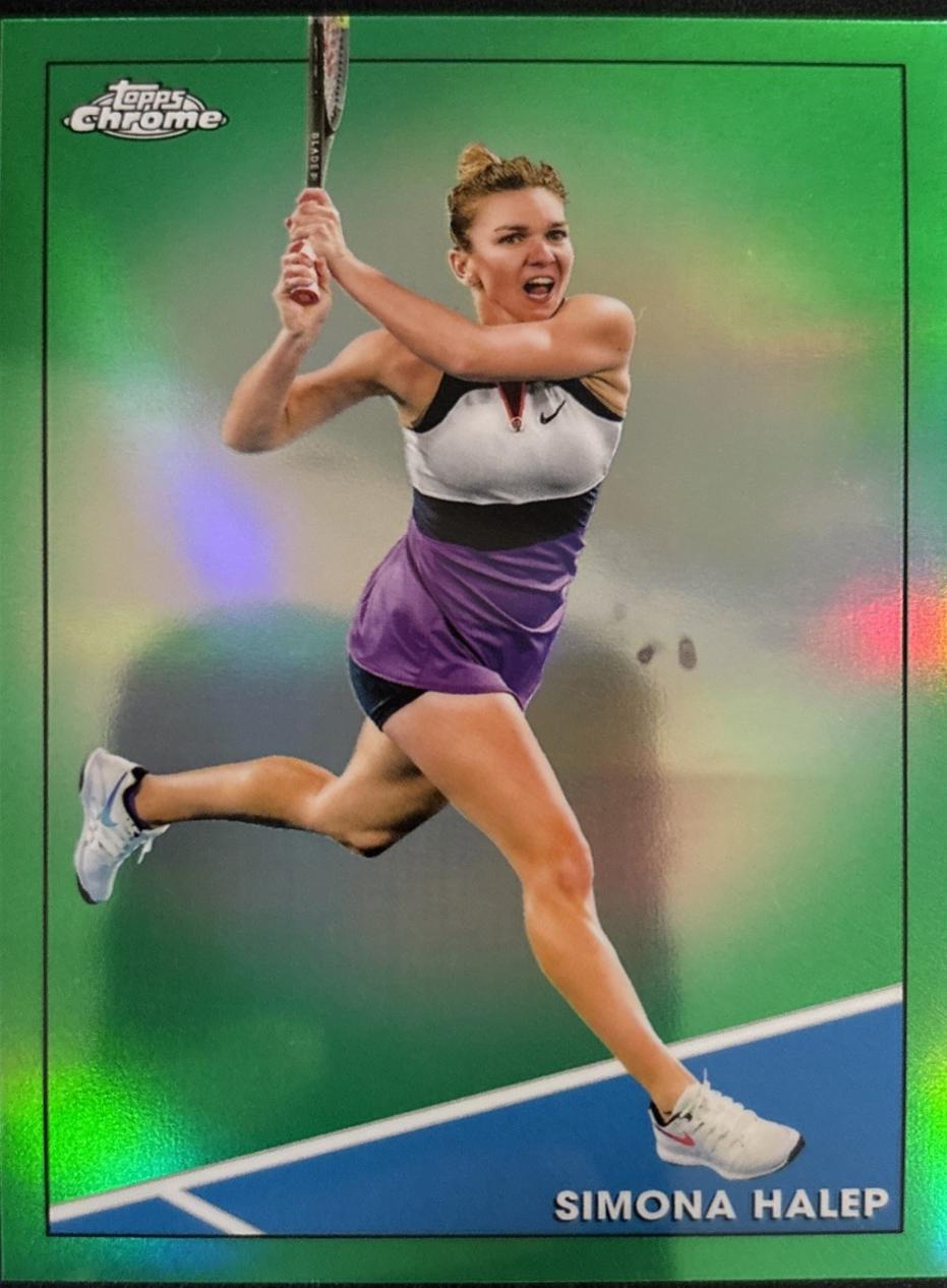 Simona Halep [Green] #74