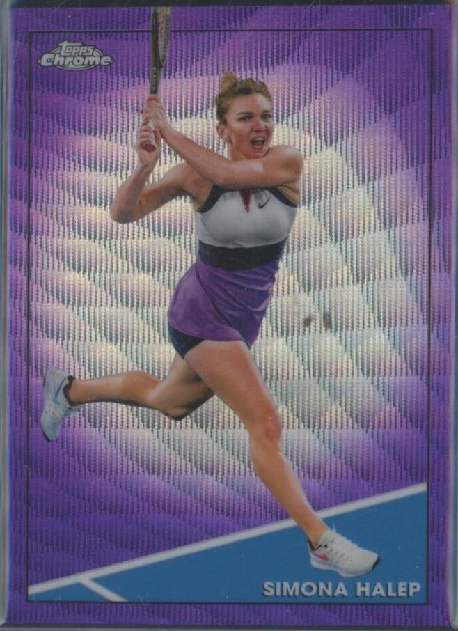 Simona Halep [Purple Wave] #74