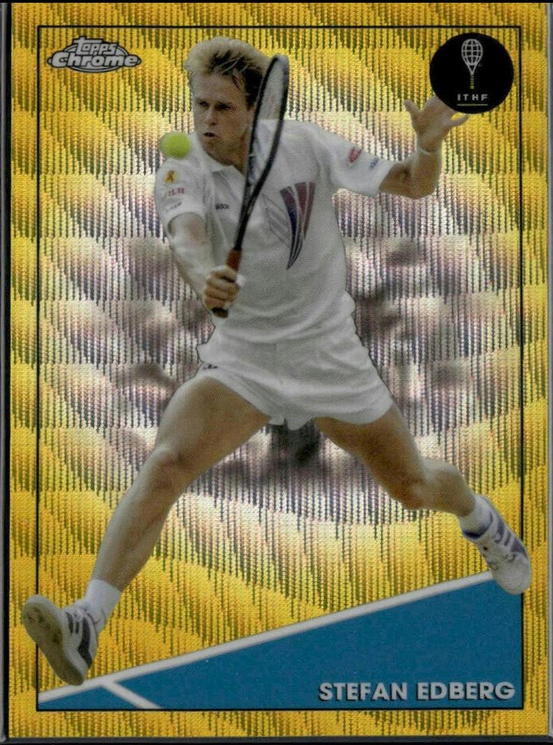 Stefan Edberg [Gold Wave] #22