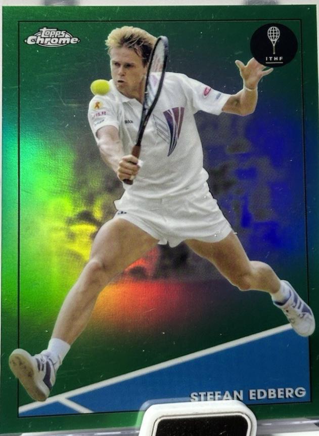 Stefan Edberg [Green] #22