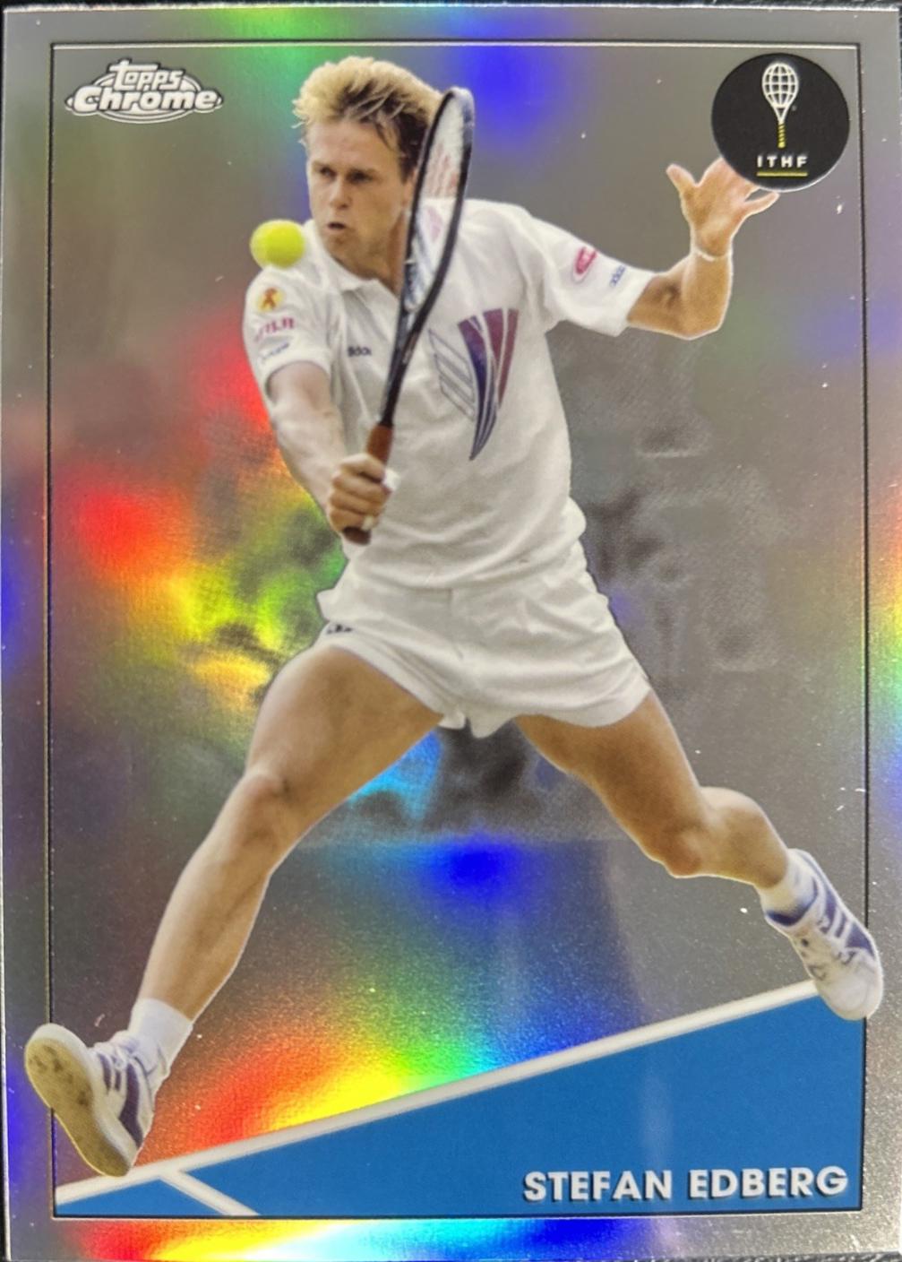 Stefan Edberg [Refractor] #22