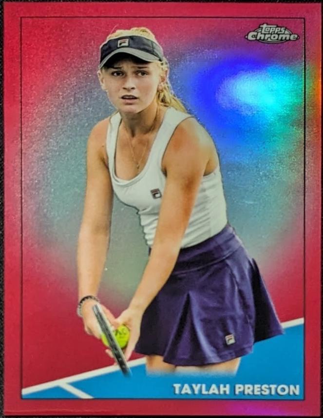 Taylah Preston [Red] #72