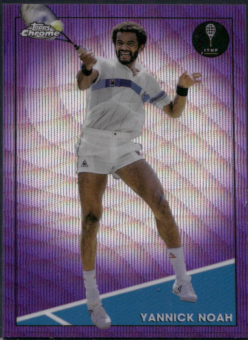 Yannick Noah [Purple Wave] #50