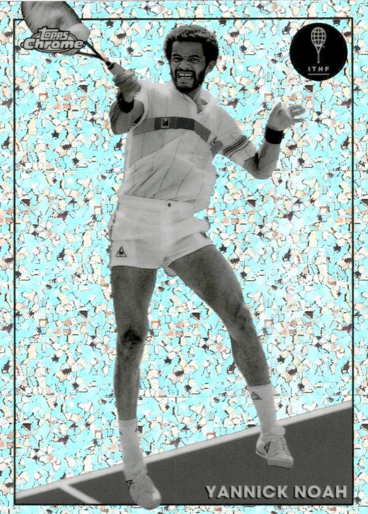 Yannick Noah [Refractor] #50