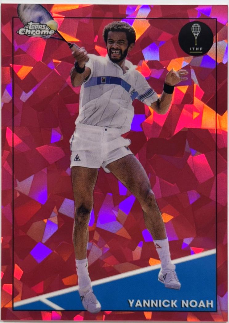 Yannick Noah [Superfractor] #50