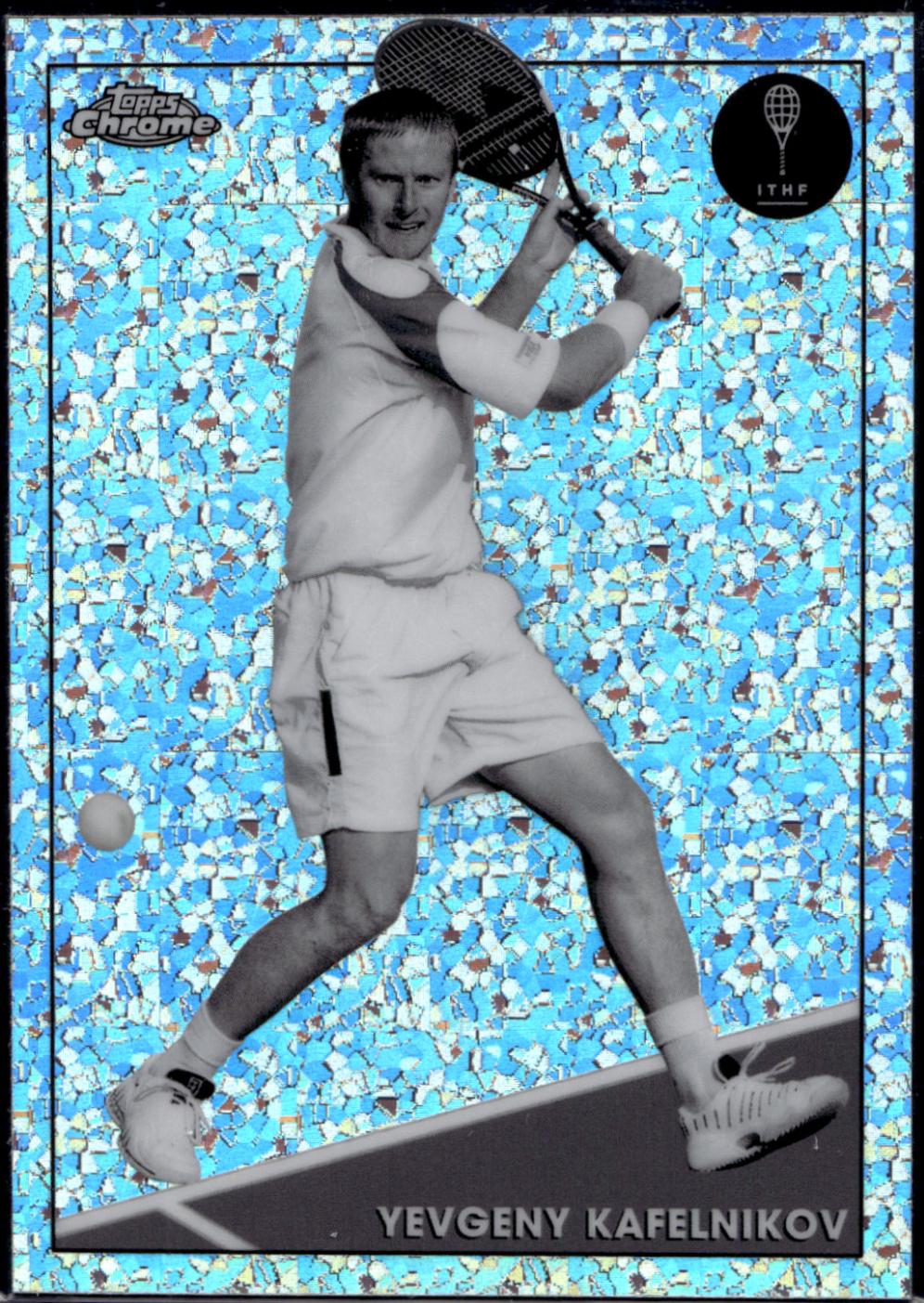 Yevgeny Kafelnikov [Black White Mini-Diamond] #32