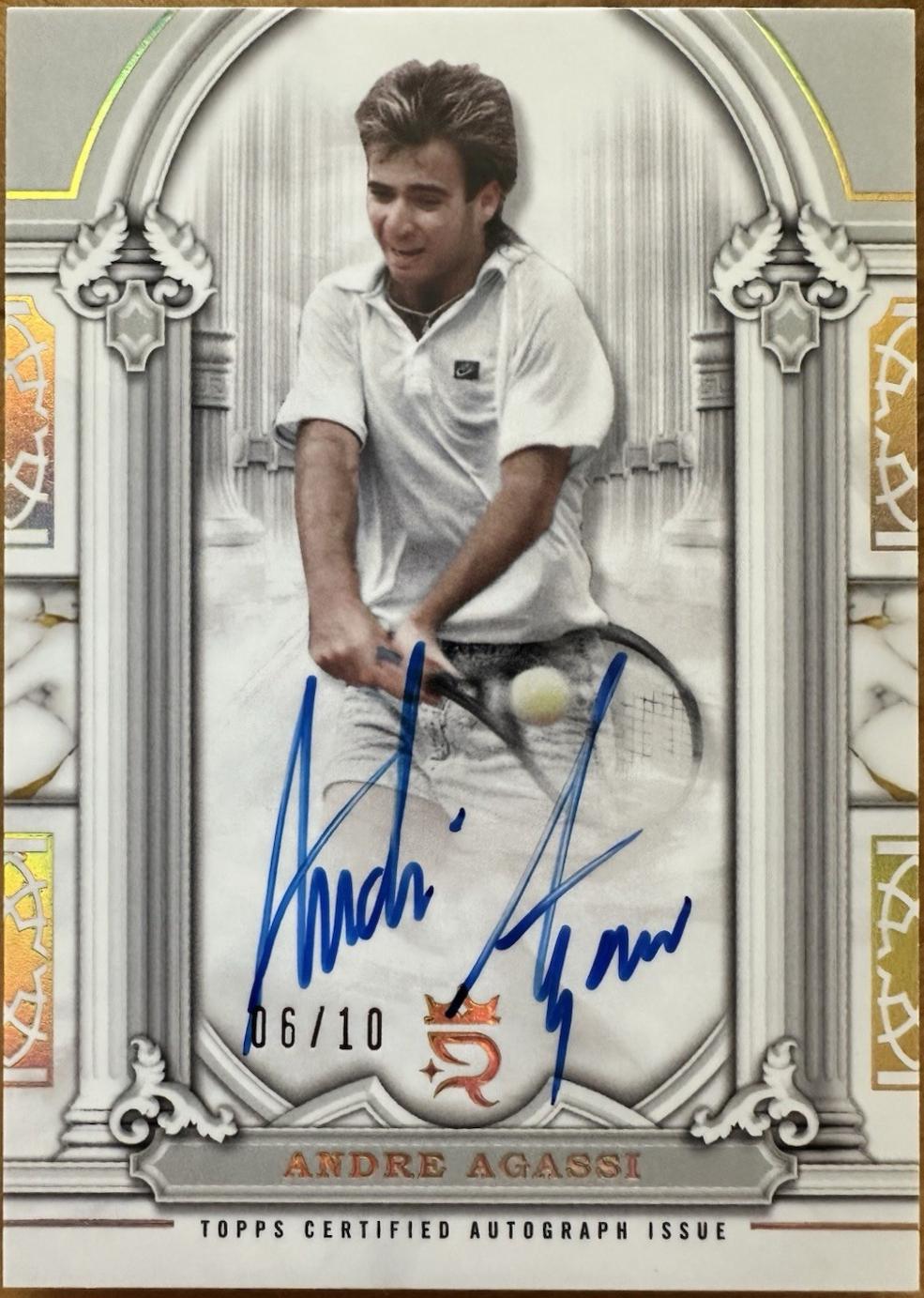 Andre Agassi [Gold] #II-AAI