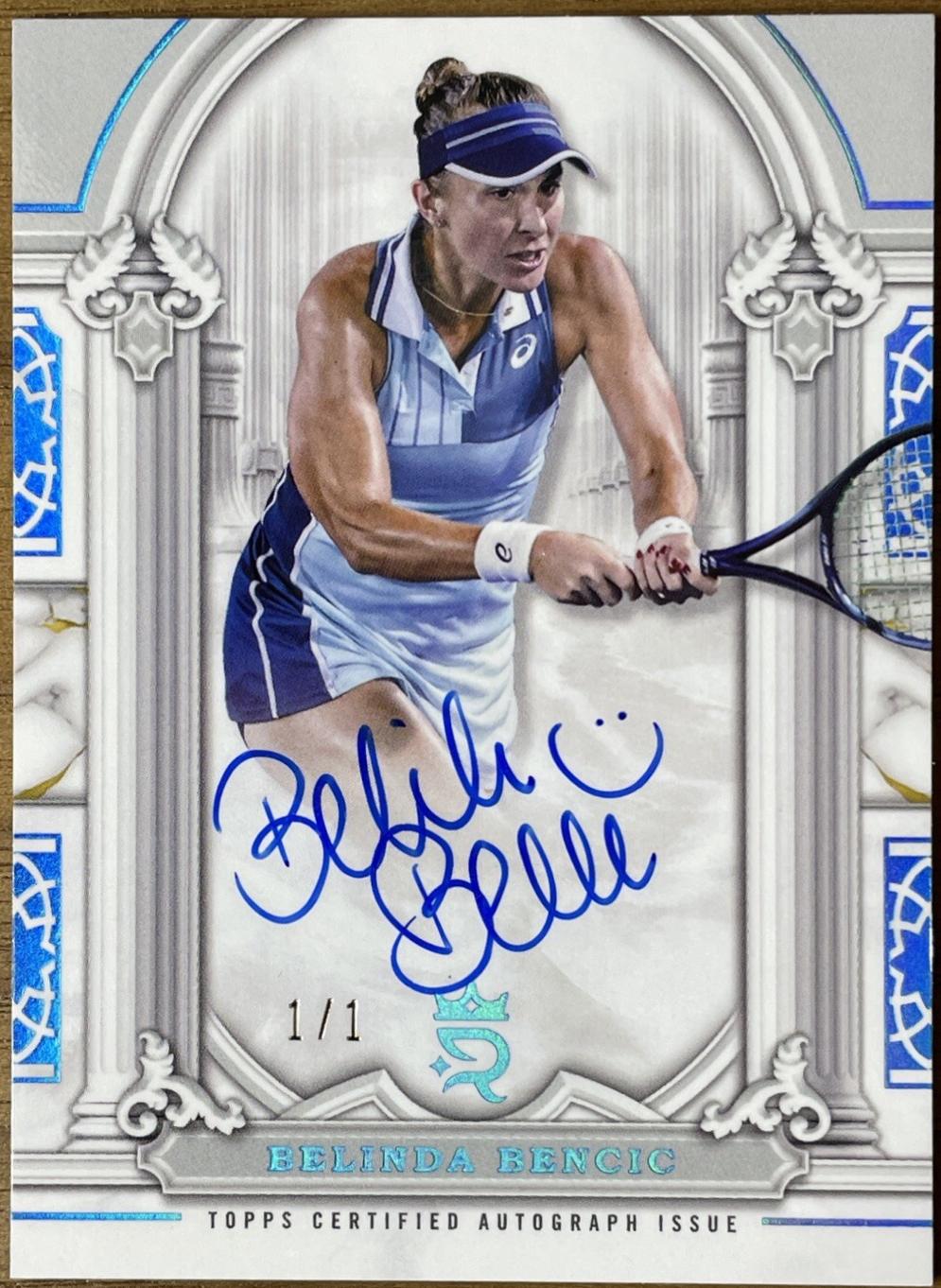 Belinda Bencic [Platinum] #II-BBE