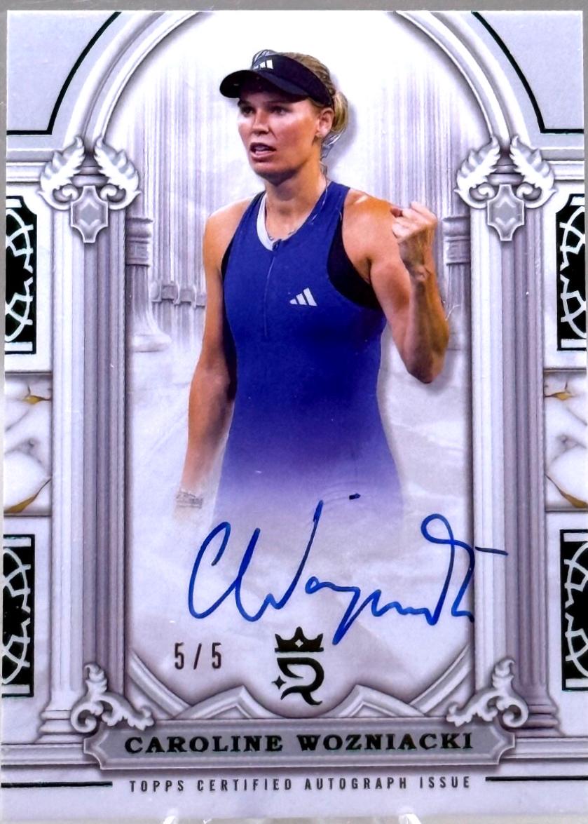 Caroline Wozniacki [Green] #II-CWI