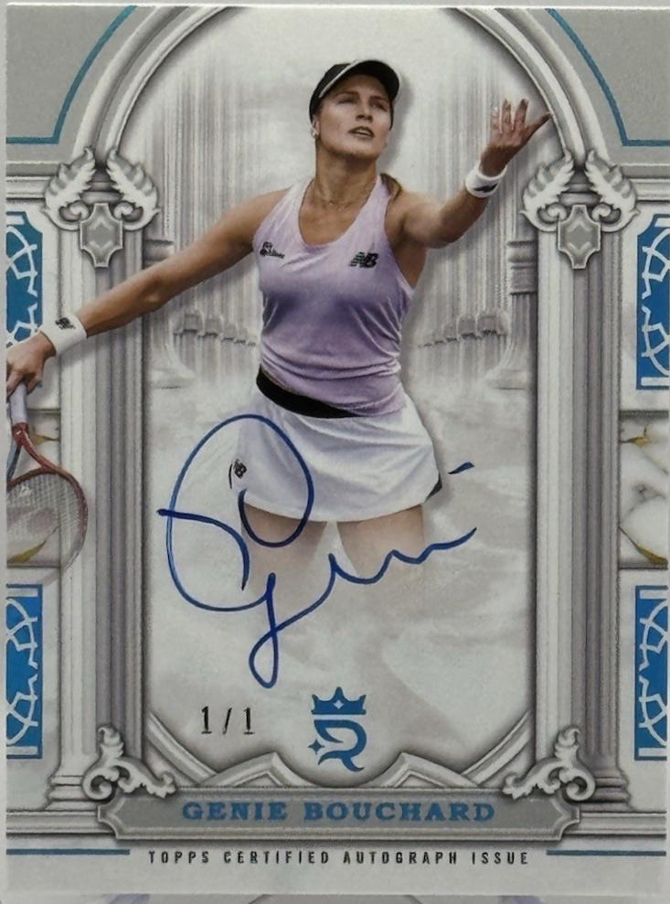 Genie Bouchard [Platinum] #II-GBD