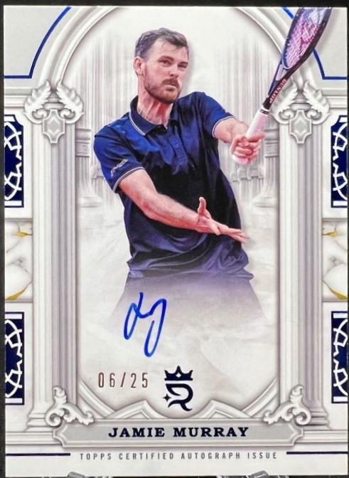 Jamie Murray [Blue] #II-JMY