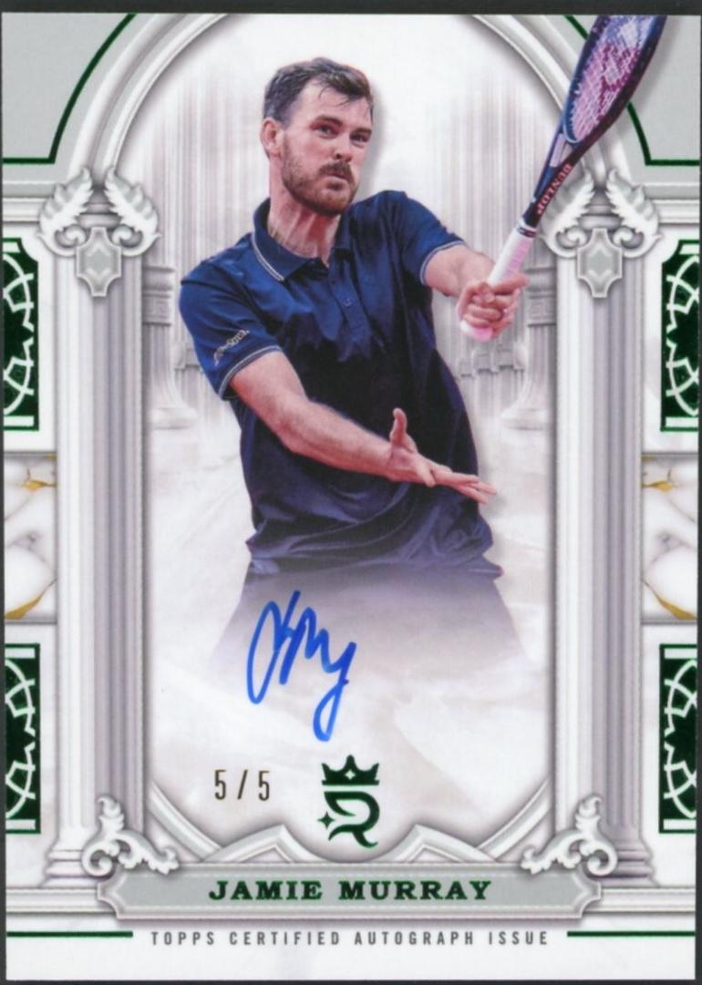 Jamie Murray [Green] #II-JMY