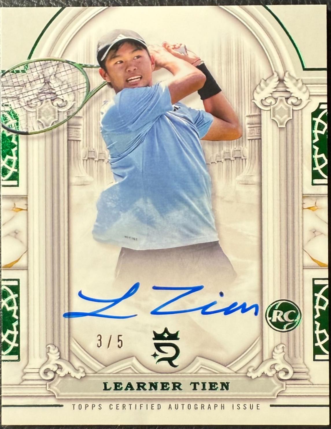Learner Tien [Green] #II-LTN