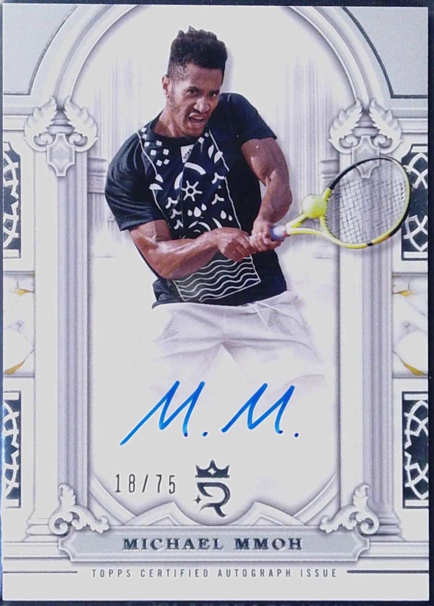 Michael Mmoh #II-MMH