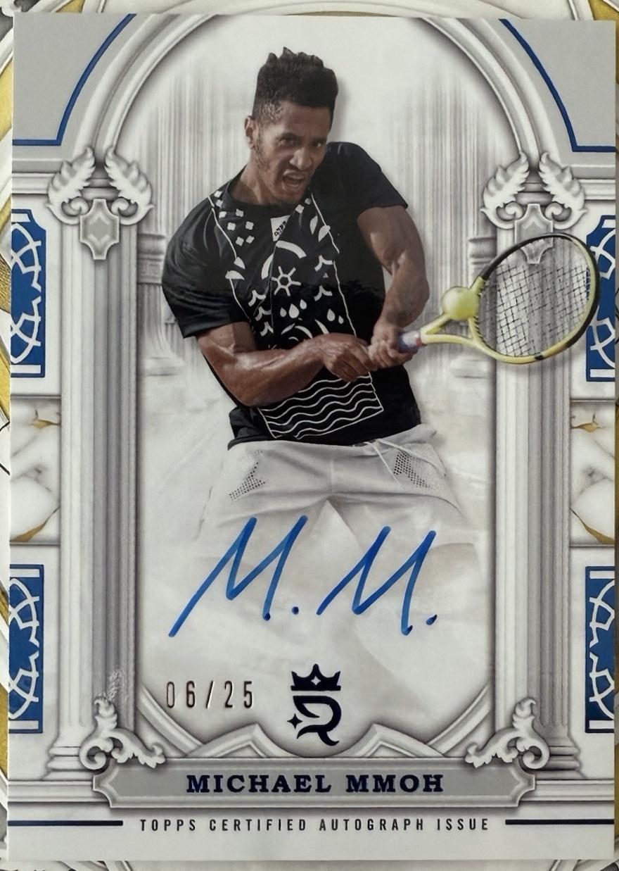 Michael Mmoh [Blue] #II-MMH
