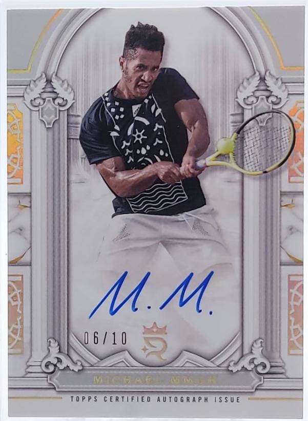 Michael Mmoh [Gold] #II-MMH
