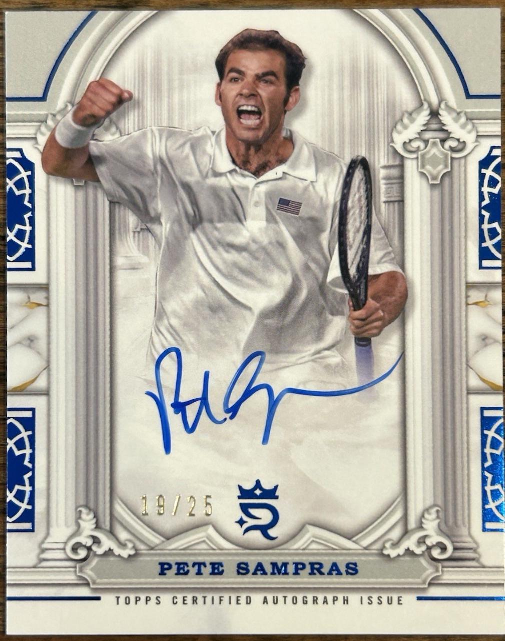 Pete Sampras [Blue] #II-PSS