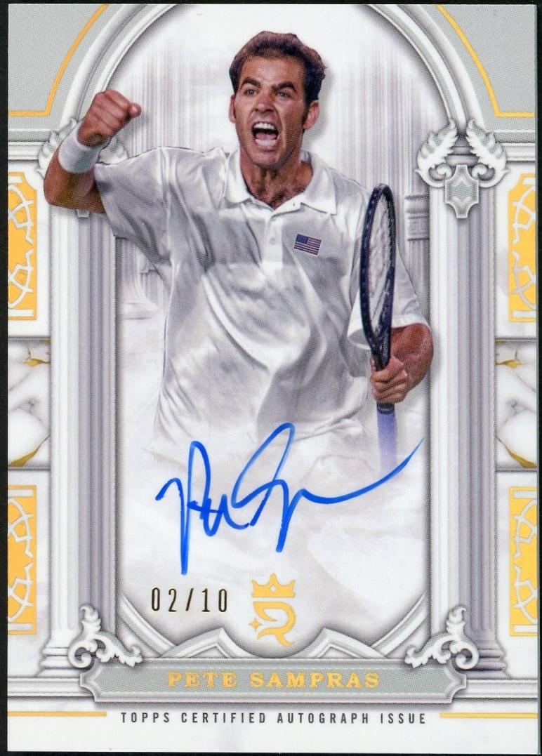 Pete Sampras [Gold] #II-PSS