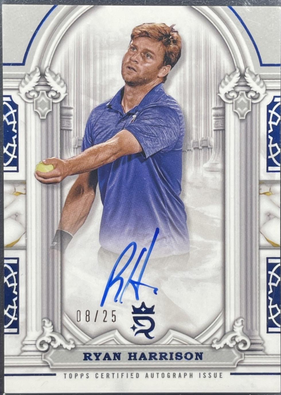 Ryan Harrison [Blue] #II-RHN