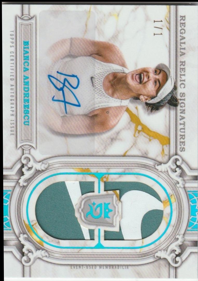 Bianca Andreescu [Platinum] #RRS-BAU