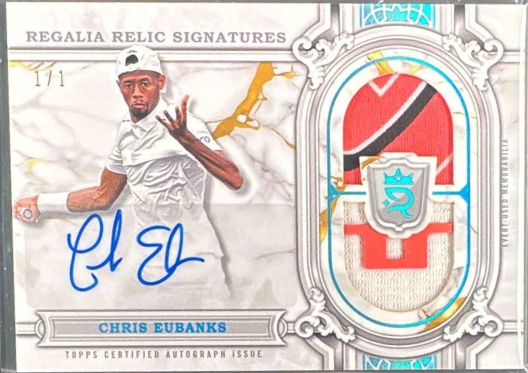 Chris Eubanks [Platinum] #RRS-CES