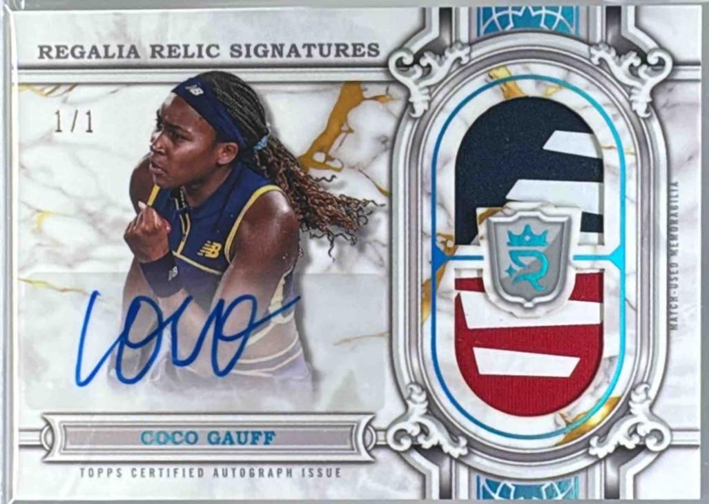 Coco Gauff [Platinum] #RRS-CGF